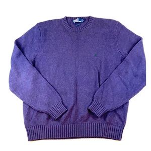 Polo Ralph Lauren sweater size extra large